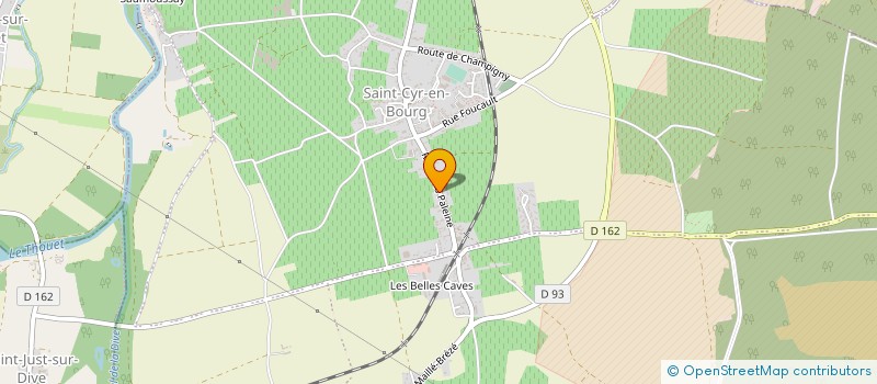 localisation de l'entreprise INDIVISION BONNIN  BELLEVIGNE-LES-CHATEAUX