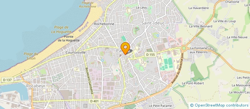 localisation de l'entreprise INDIVISION BONO GOUEZILLOU à SAINT-MALO