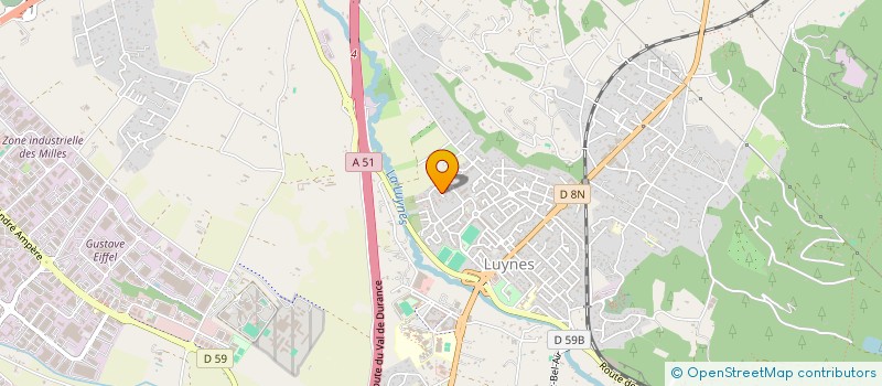 localisation de l'entreprise INDIVISION BONTHOUX  AIX-EN-PROVENCE