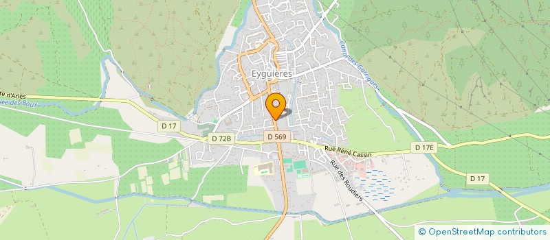 localisation de l'entreprise INDIVISION BONZI  EYGUIERES