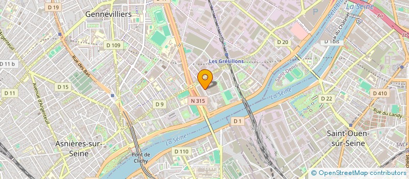 localisation de l'entreprise INDIVISION BORDEAUX à ASNIERES-SUR-SEINE