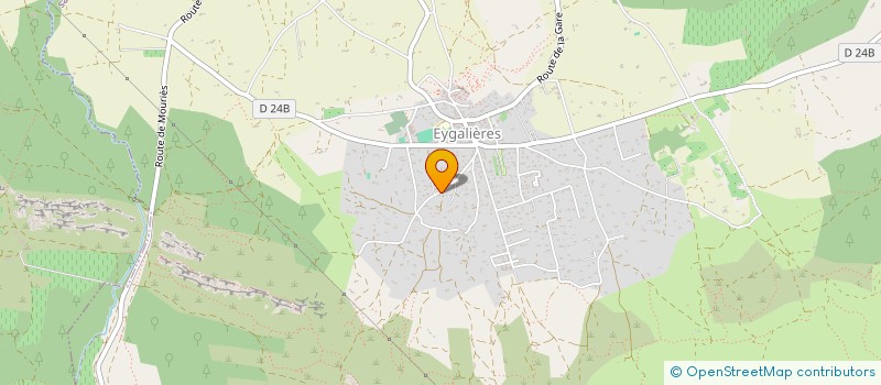 localisation de l'entreprise INDIVISION BORRY à EYGALIERES
