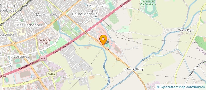 localisation de l'entreprise INDIVISION BOSC  NIMES