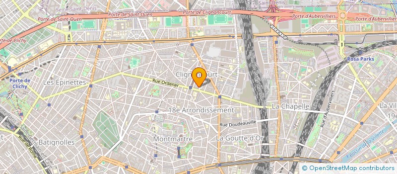 localisation de l'entreprise INDIVISION BOSC  PARIS