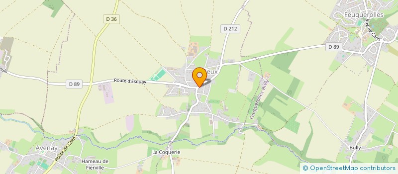 localisation de l'entreprise INDIVISION BOSCHER - VICTOIRE FERON  VIEUX