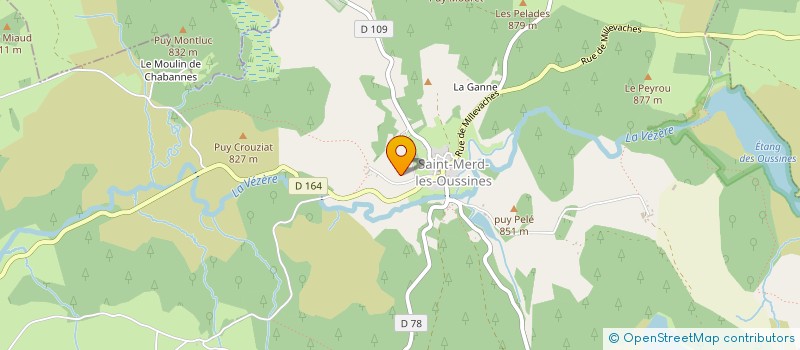 localisation de l'entreprise INDIVISION BOSDEVESY FERMAT  TARNAC