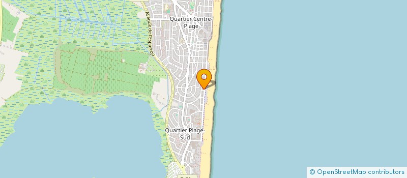 localisation de l'entreprise INDIVISION BOSOM  CANET-EN-ROUSSILLON