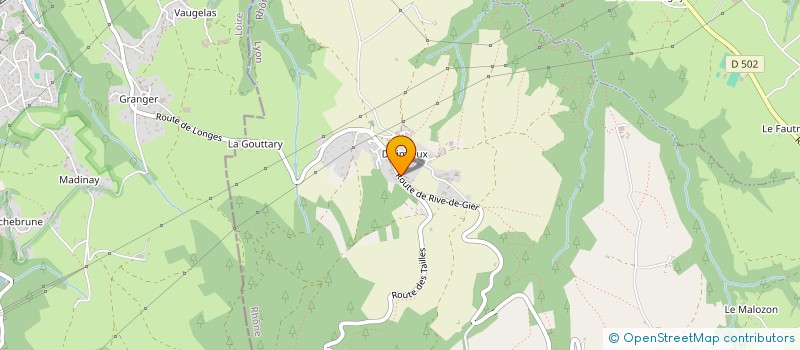 localisation de l'entreprise INDIVISION BOSSU  LONGES