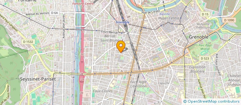 localisation de l'entreprise INDIVISION BOSTON à GRENOBLE