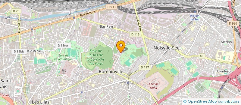 localisation de l'entreprise INDIVISION BOTELLO ET BOULANGER à ROMAINVILLE