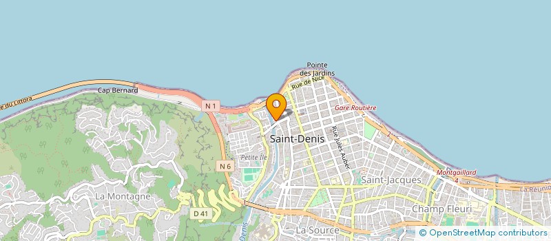 localisation de l'entreprise INDIVISION BOTTAREL  SAINT-DENIS