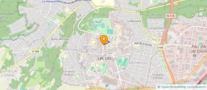 localisation de l'entreprise INDIVISION BOTTE CAMBERLET à LES ULIS