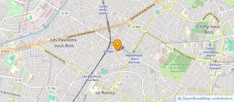 localisation de l'entreprise INDIVISION BOTTIN MORAIS TEIXEIRA  LIVRY-GARGAN