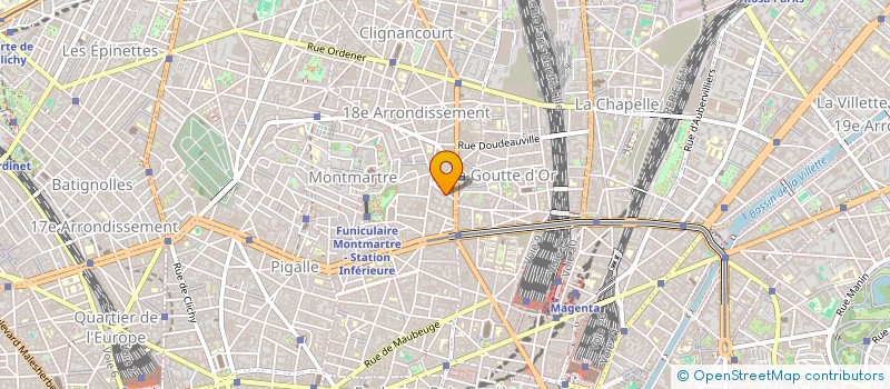 localisation de l'entreprise INDIVISION BOU-BOU  PARIS