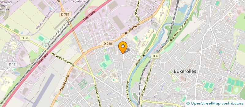 localisation de l'entreprise INDIVISION BOUBALA PIERRE LMNP  POITIERS