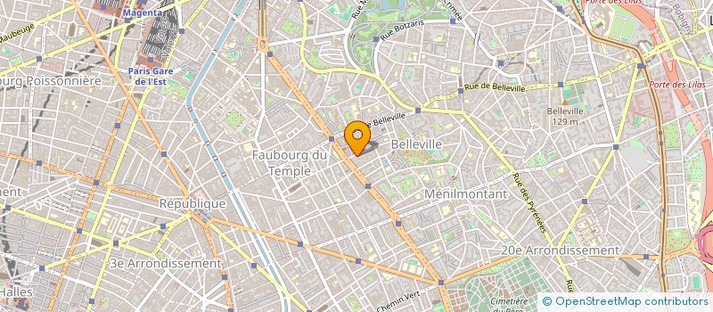 localisation de l'entreprise INDIVISION BOUBLI à PARIS
