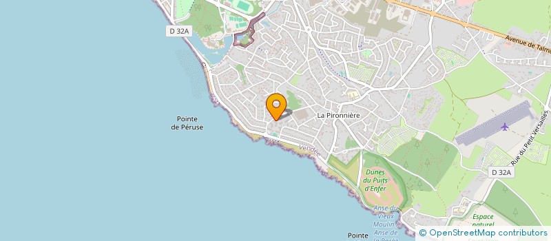 localisation de l'entreprise INDIVISION BOUCHARD à LES SABLES-D'OLONNE