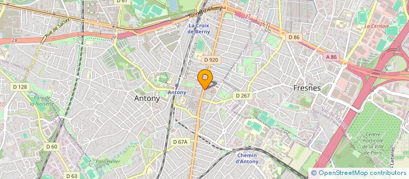 localisation de l'entreprise INDIVISION BOUCHARDY à ANTONY