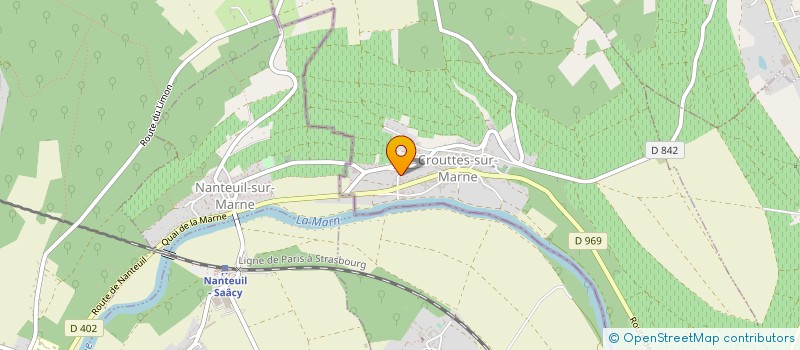 localisation de l'entreprise INDIVISION BOUCHE à CROUTTES-SUR-MARNE