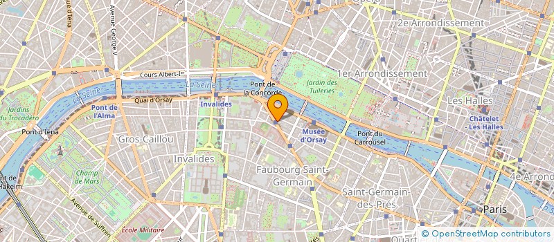 localisation de l'entreprise INDIVISION BOUCHER AJL  PARIS