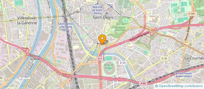 localisation de l'entreprise INDIVISION BOUCHERIT à SAINT-DENIS