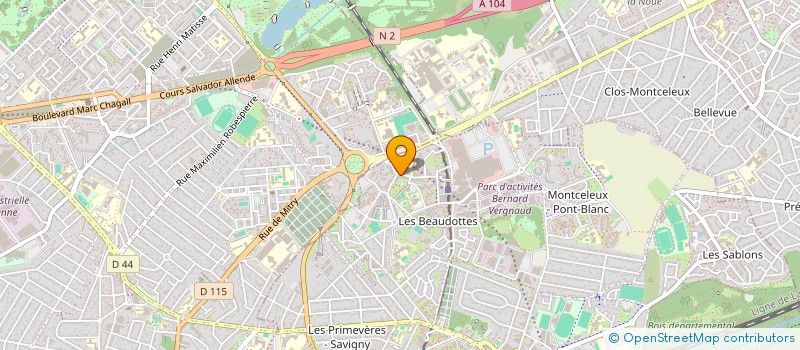 localisation de l'entreprise INDIVISION BOUCHETA HOYOS à SEVRAN