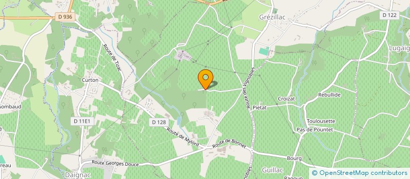 localisation de l'entreprise INDIVISION BOUDIN JACQUES à GREZILLAC