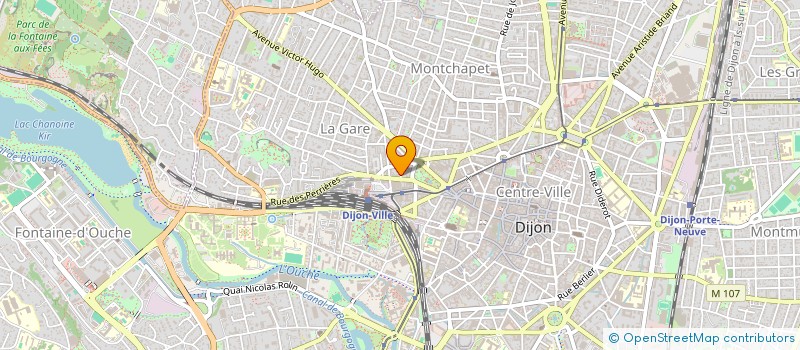 localisation de l'entreprise INDIVISION BOUDOT JEAN BAPTISTE ET LINARD CAMILLE à DIJON