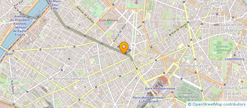 localisation de l'entreprise INDIVISION BOUDOUX D'HAUTEFEUILLE  PARIS