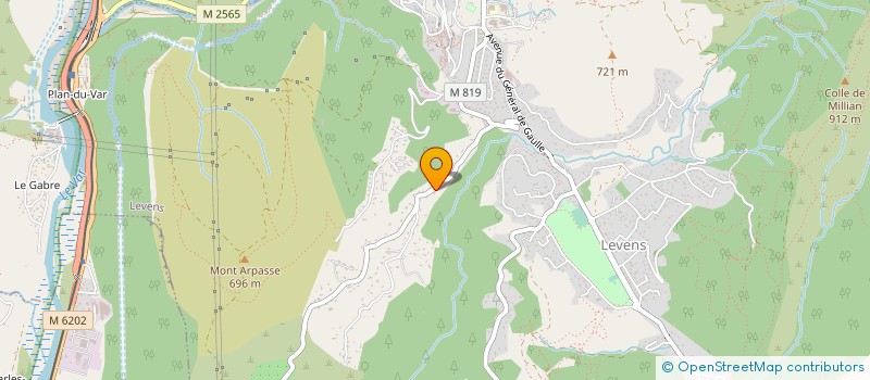 localisation de l'entreprise INDIVISION BOUERY-NASSIF PHILIPPE LEBLANC VANESSA  LEVENS