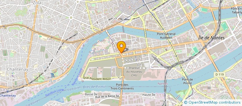 localisation de l'entreprise INDIVISION BOUFFAUT  NANTES