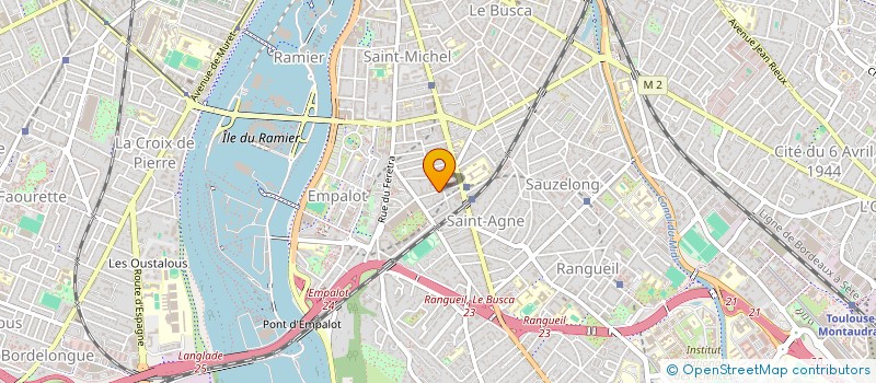 localisation de l'entreprise INDIVISION BOUGHALEB-GUERCH à TOULOUSE