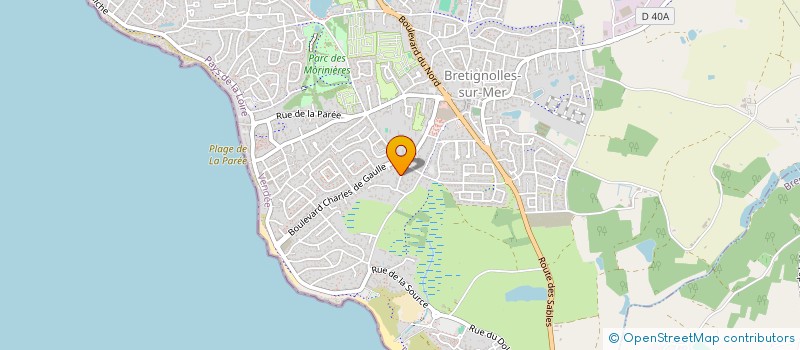 localisation de l'entreprise INDIVISION BOUHOURD à BRETIGNOLLES-SUR-MER