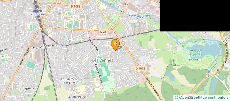 localisation de l'entreprise INDIVISION BOUILLET à BOURG-EN-BRESSE