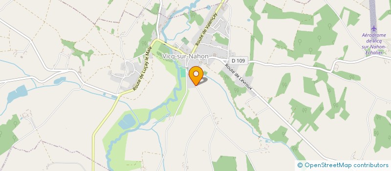 localisation de l'entreprise INDIVISION BOUILLETTE DANIEL à VICQ-SUR-NAHON
