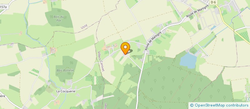 localisation de l'entreprise INDIVISION BOUILLON MAHIEU  VILLERS-CANIVET