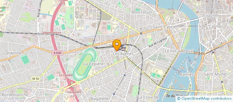 localisation de l'entreprise INDIVISION BOUIN ACHERITOGARAY à TOULOUSE