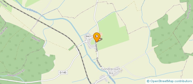 localisation de l'entreprise INDIVISION BOULANGER DAMIEN ET BERTRAND  THUMEREVILLE