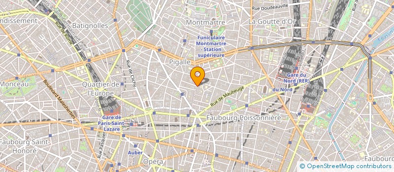 localisation de l'entreprise INDIVISION BOULANGER OHANIANS  PARIS