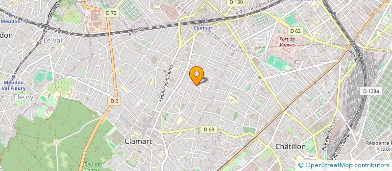 localisation de l'entreprise INDIVISION BOULARD ET BROUILLAC à CLAMART