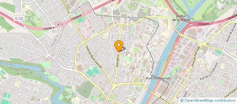 localisation de l'entreprise INDIVISION BOULARES à ANGERS
