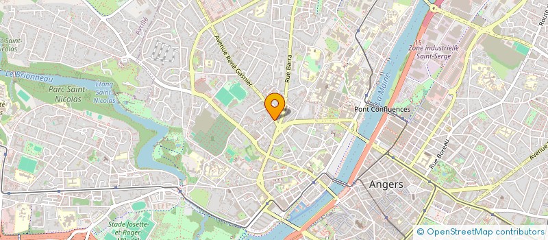 localisation de l'entreprise INDIVISION BOULAY à ANGERS