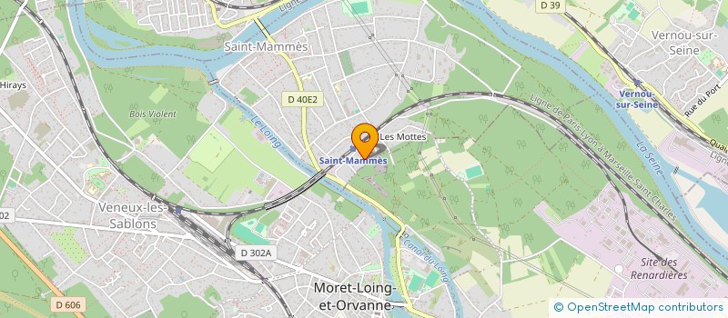 localisation de l'entreprise INDIVISION BOULEAU BILDSTEIN  SAINT-MAMMES