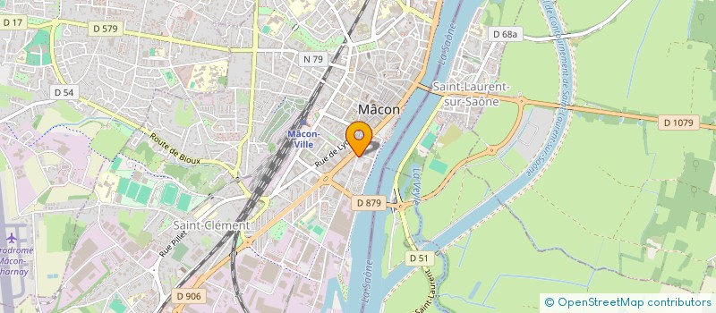 localisation de l'entreprise INDIVISION BOULET-DESBAREAU/PARDON à MACON