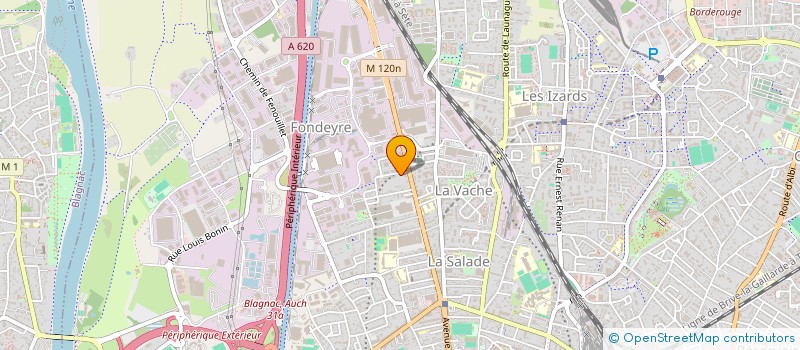 localisation de l'entreprise INDIVISION BOULEY DUSSOL à TOULOUSE
