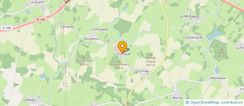 localisation de l'entreprise INDIVISION BOULOIR à LE GRAND-BOURG