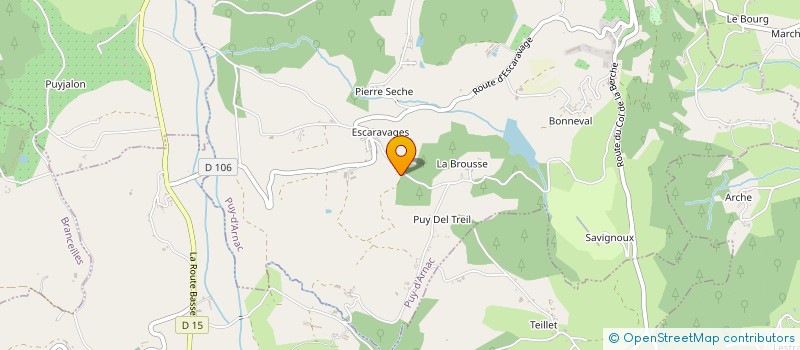 localisation de l'entreprise INDIVISION BOUNY MARC ET GERARD  NONARDS