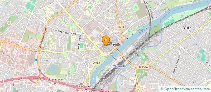 localisation de l'entreprise INDIVISION BOUR à THIONVILLE