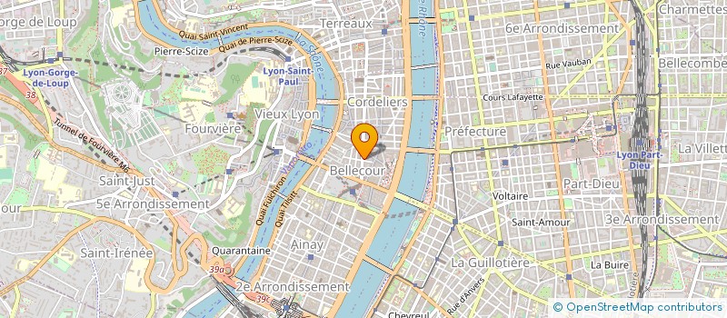 localisation de l'entreprise INDIVISION BOURDET à LYON