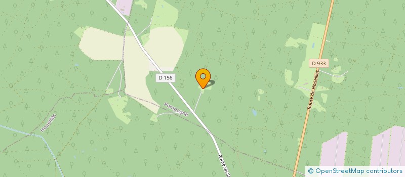 localisation de l'entreprise INDIVISION BOURDILLAS  POMPOGNE